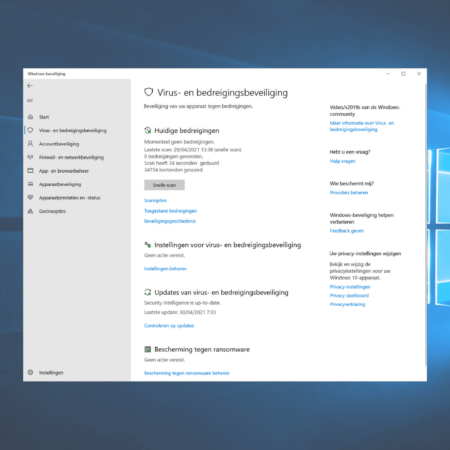 Windows 10 Defender review