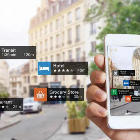 Augmented Reality Apple