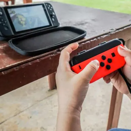 Switch console E3