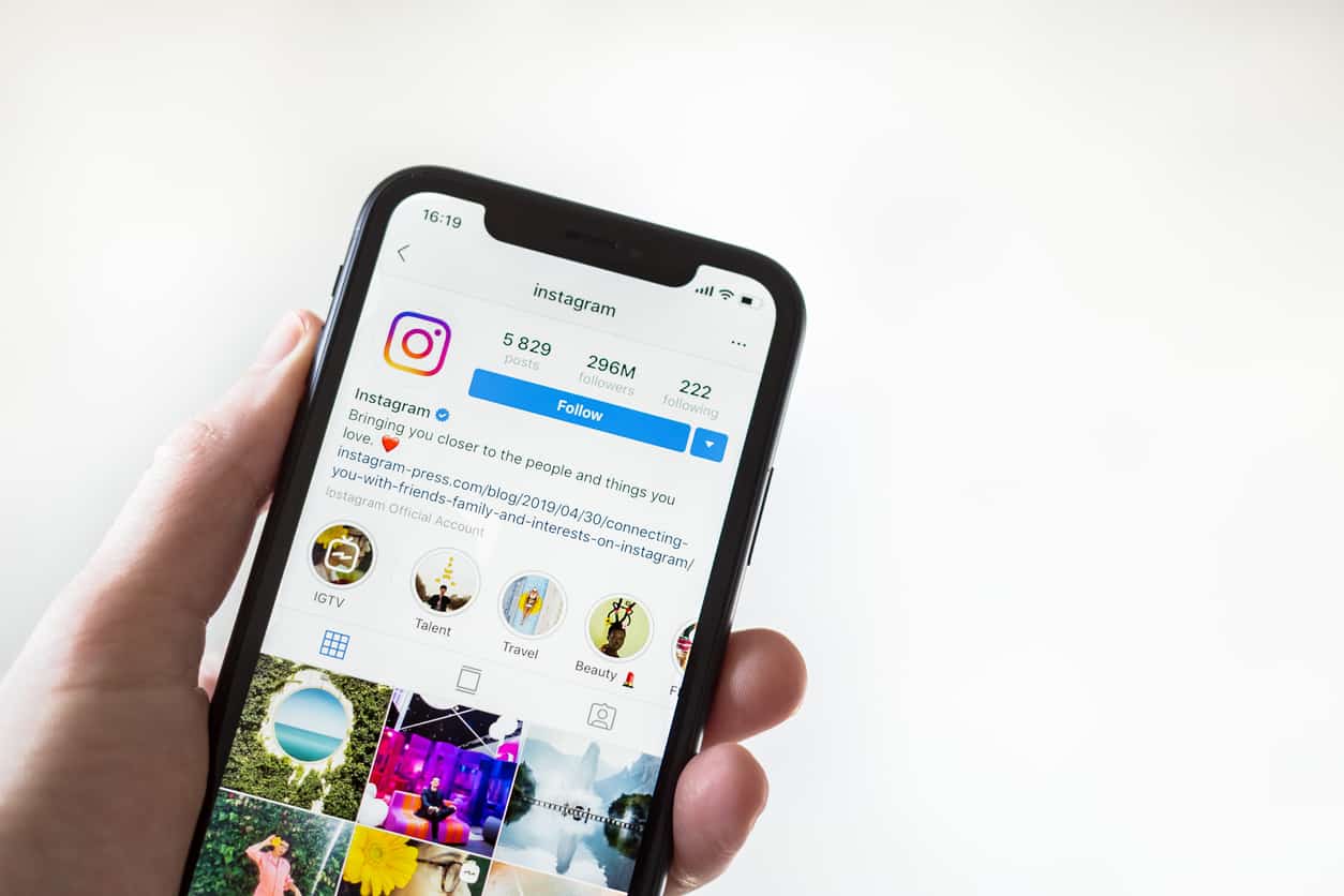 instagram geblokkeerd in rusland