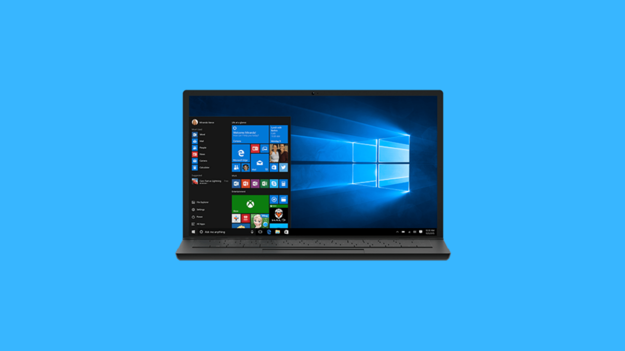 Windows 10 personaliseren