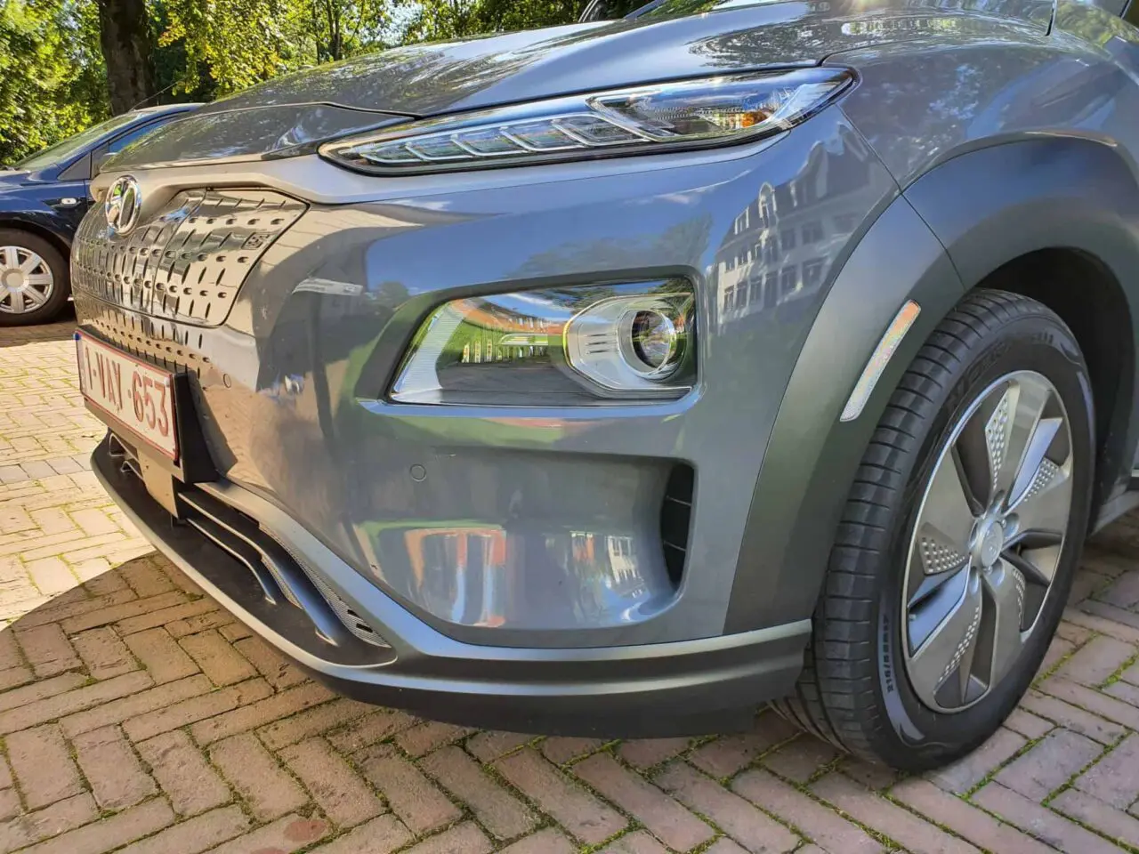 hyundai kona ev