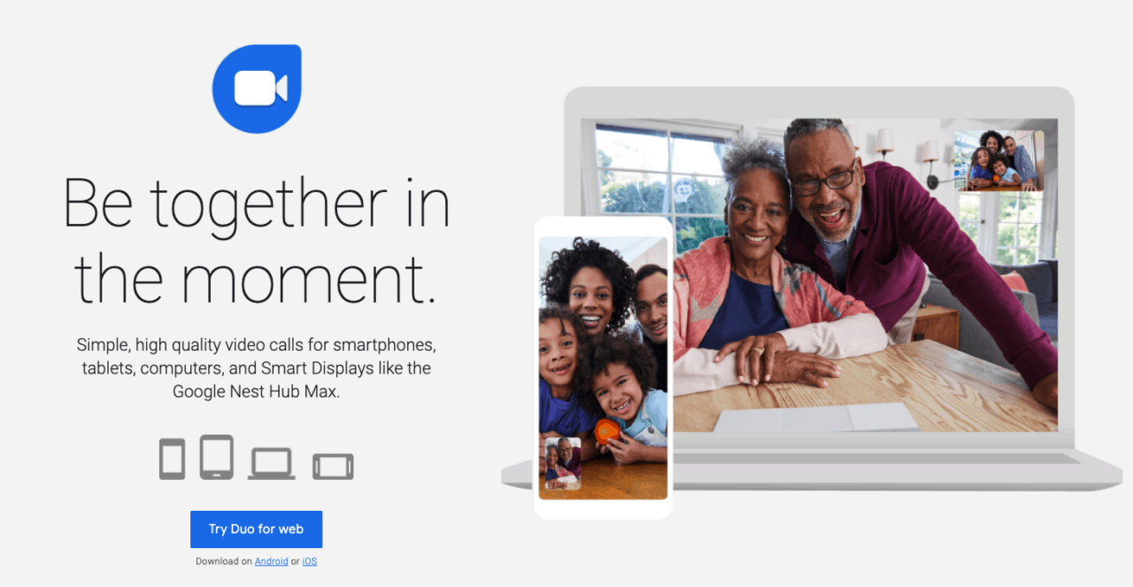 Google Duo