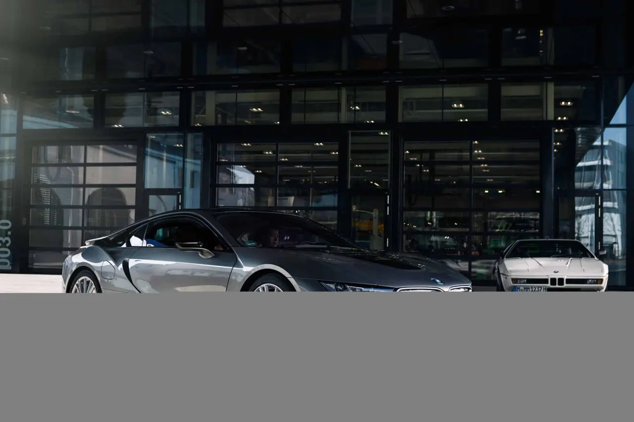BMW i8