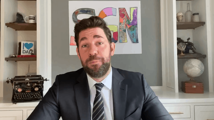 The Office Jim Krasinski