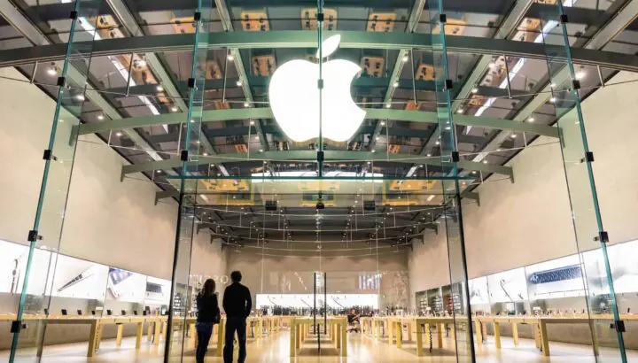 Apple stores