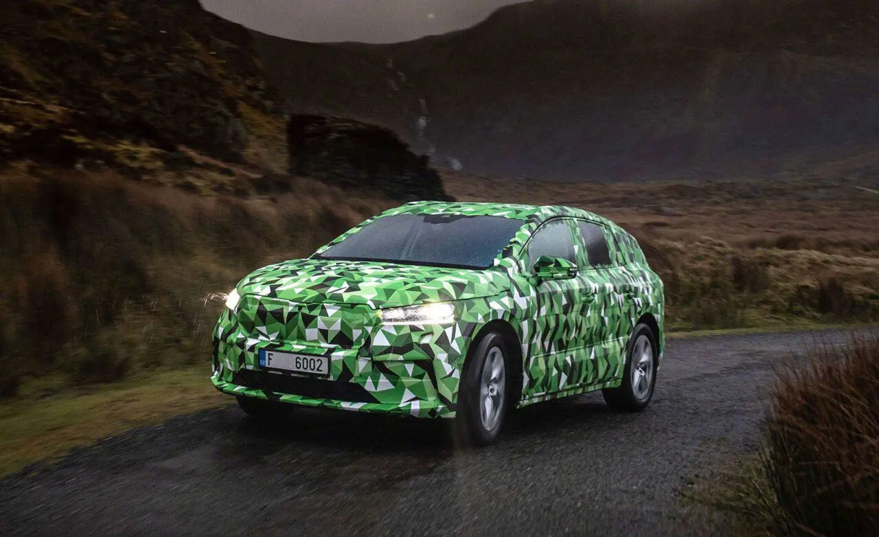 Skoda Enyac