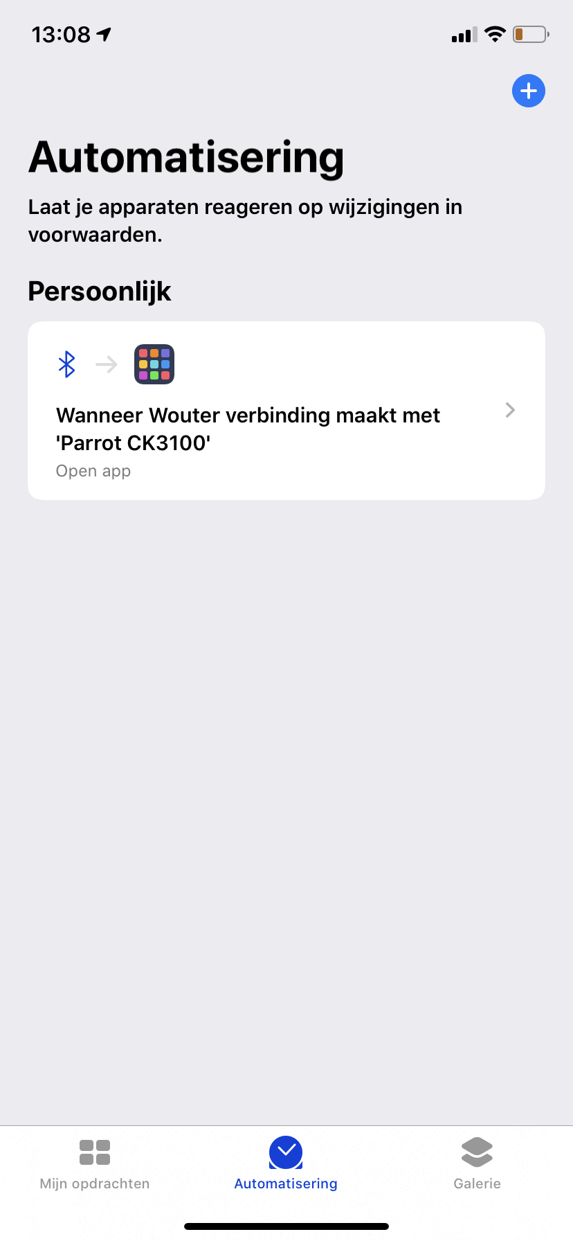 start Flitsmeister automatisch op bij het instappen. TechPulse