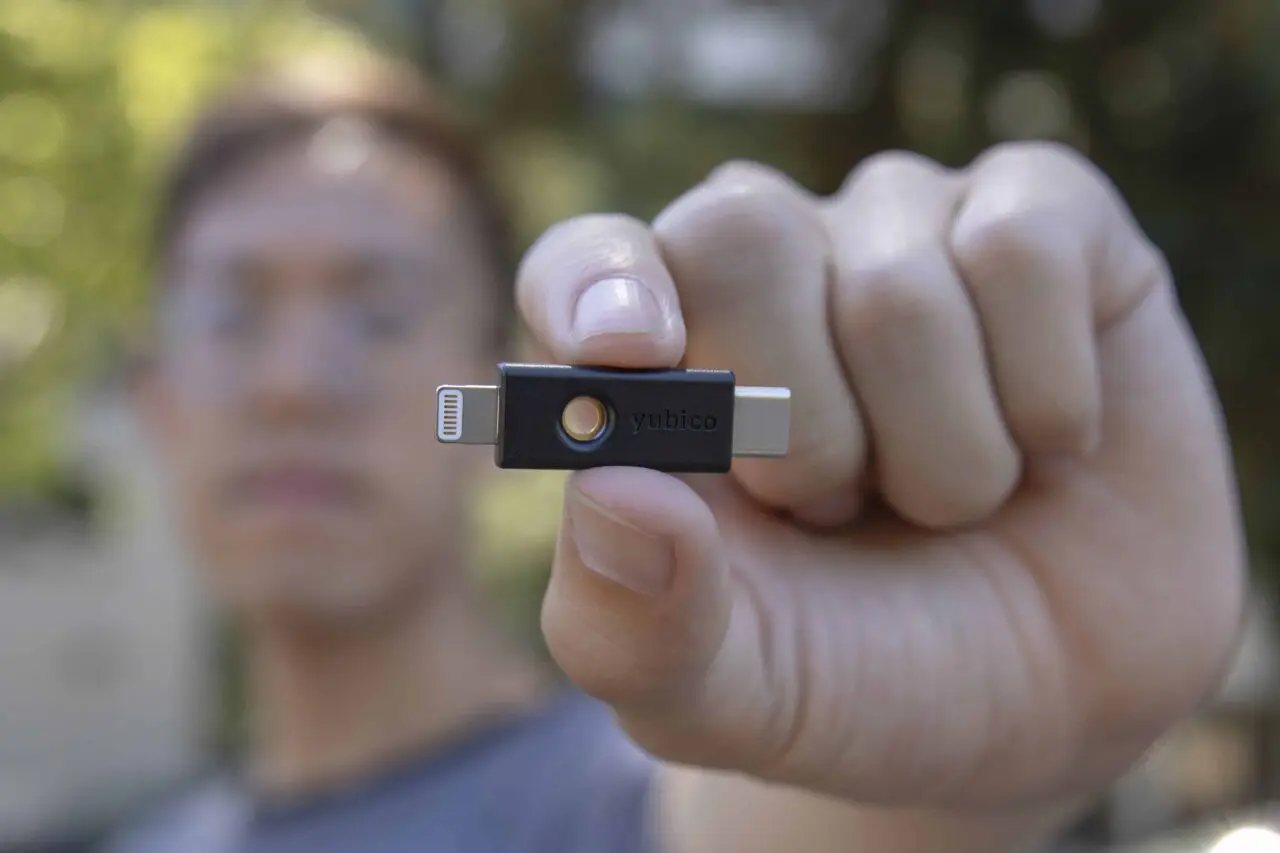 Google YubiKey