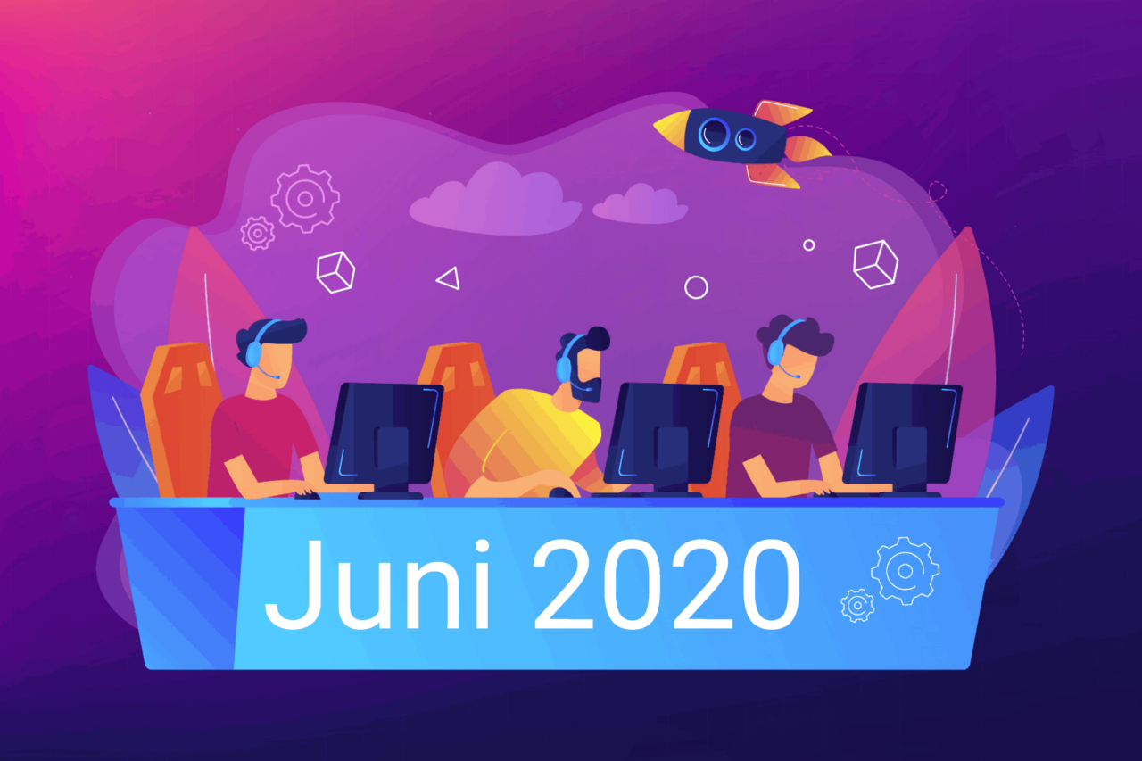 Games Juni 2020