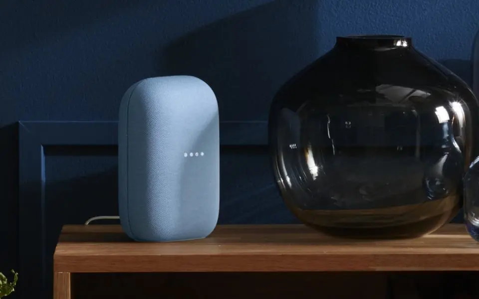 Google Nest Audio speaker