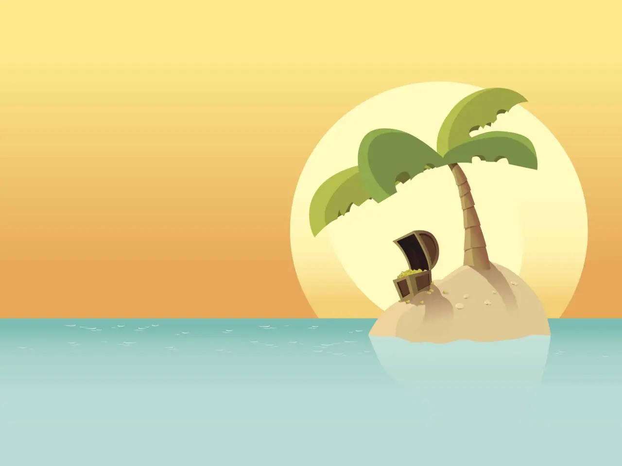 Deserted island header