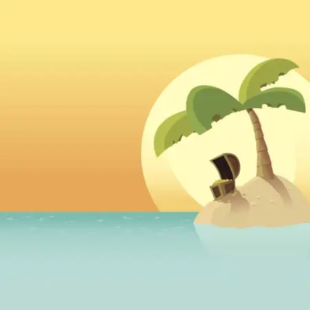Deserted island header