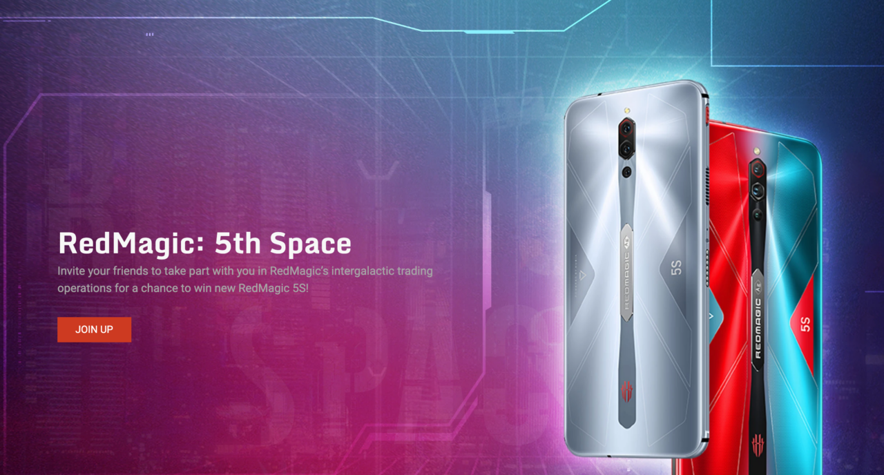 Nubia Red Magic 5S