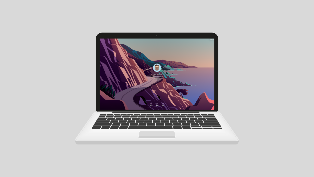macOS loginscherm aanpassen