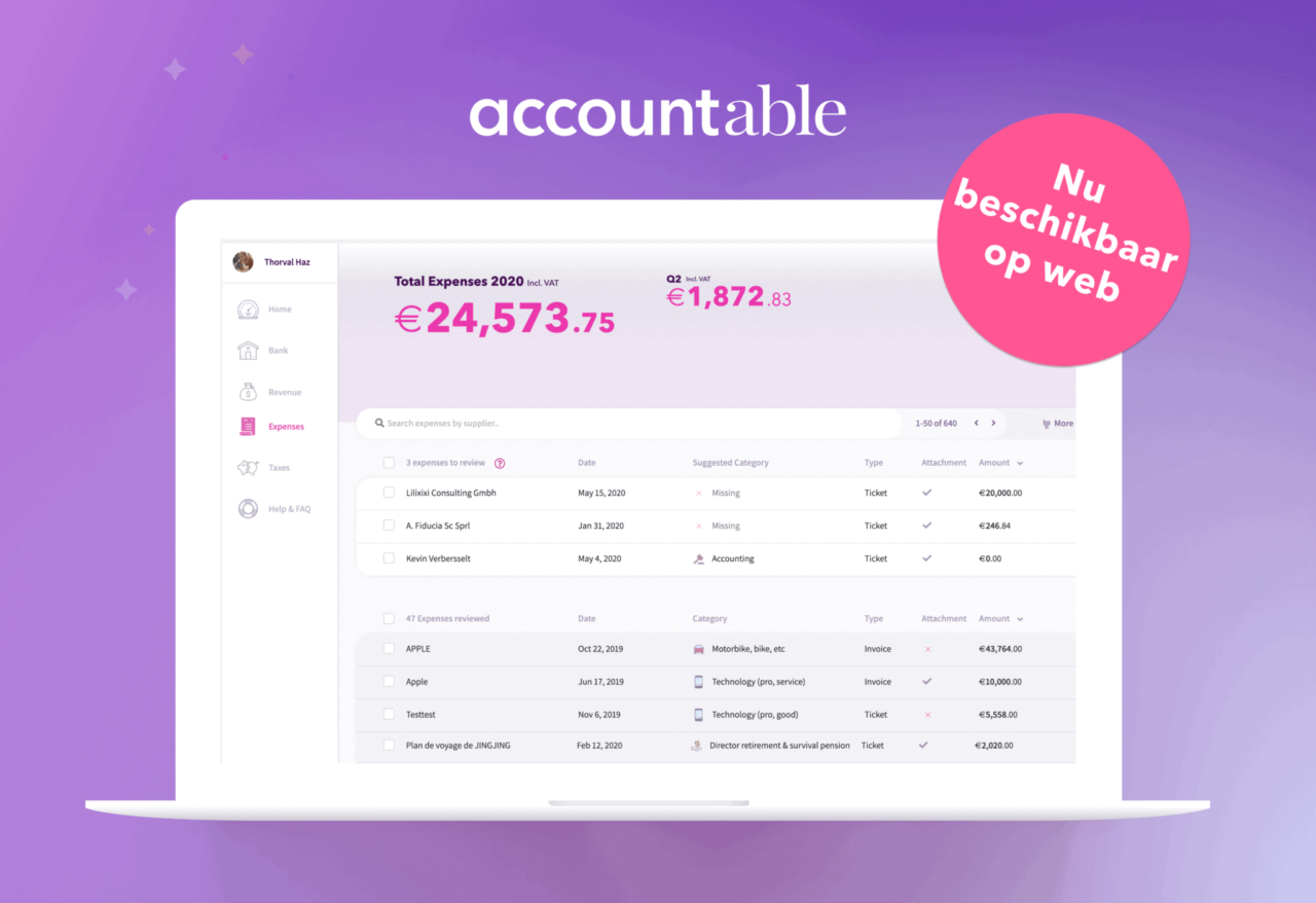 Accountable Web