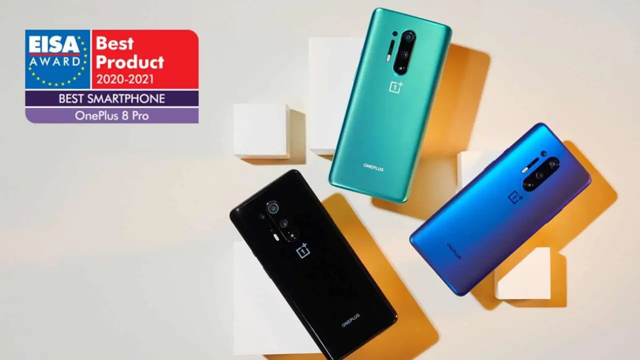 OnePlus EISA Award