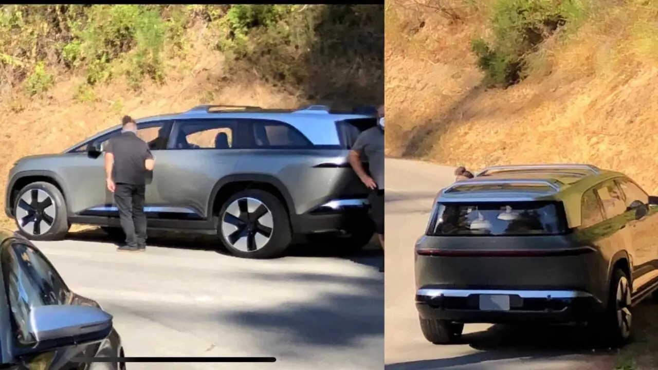 Lucid SUV