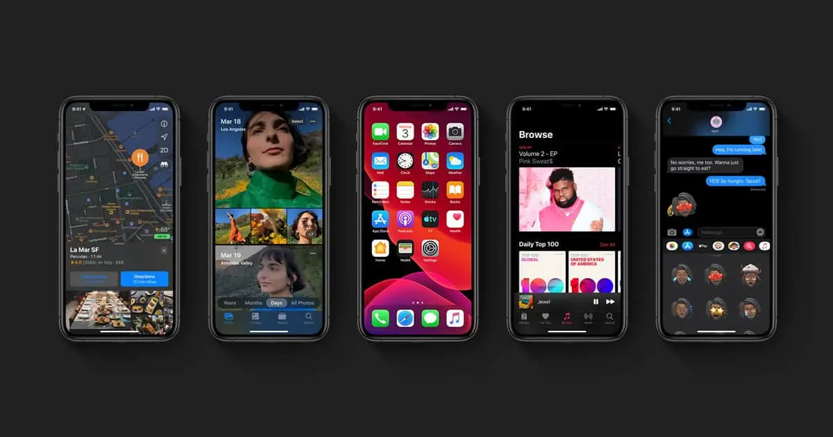 iOS 13