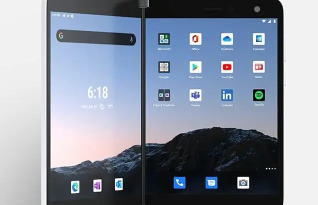 Microsoft Surface Duo