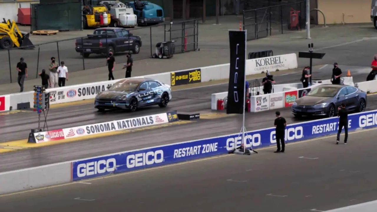 Lucid Air v.s. Tesla Model S Performance