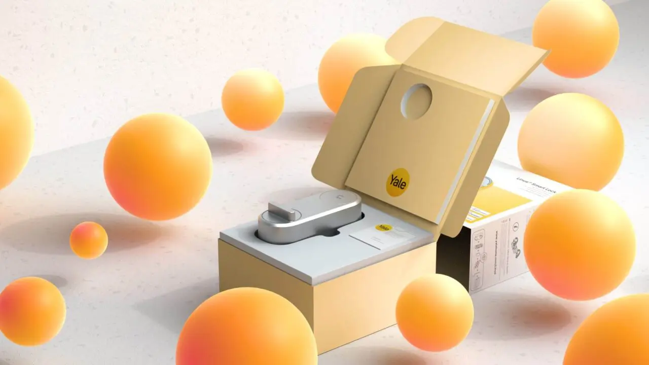 Yale Linus smart lock