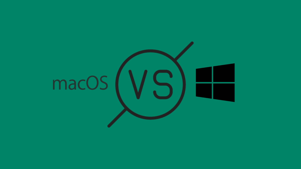 debat macOS versus Windows