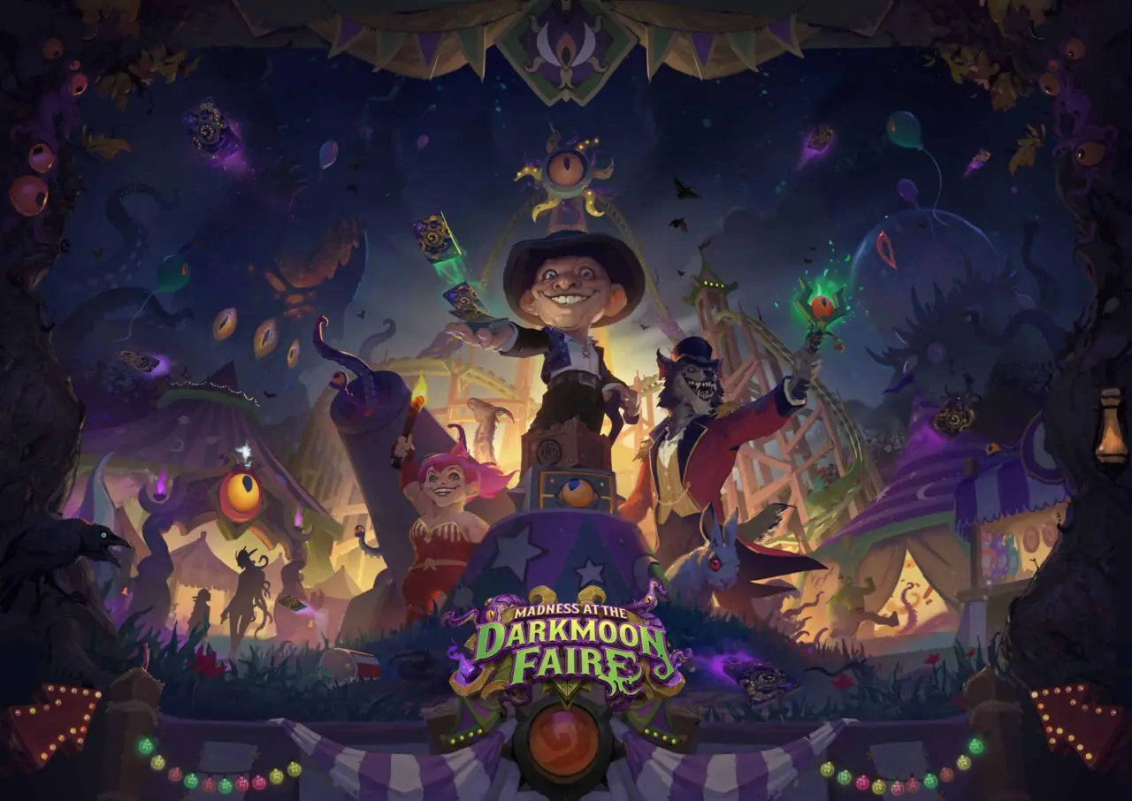 Darkmoon Faire Key Art