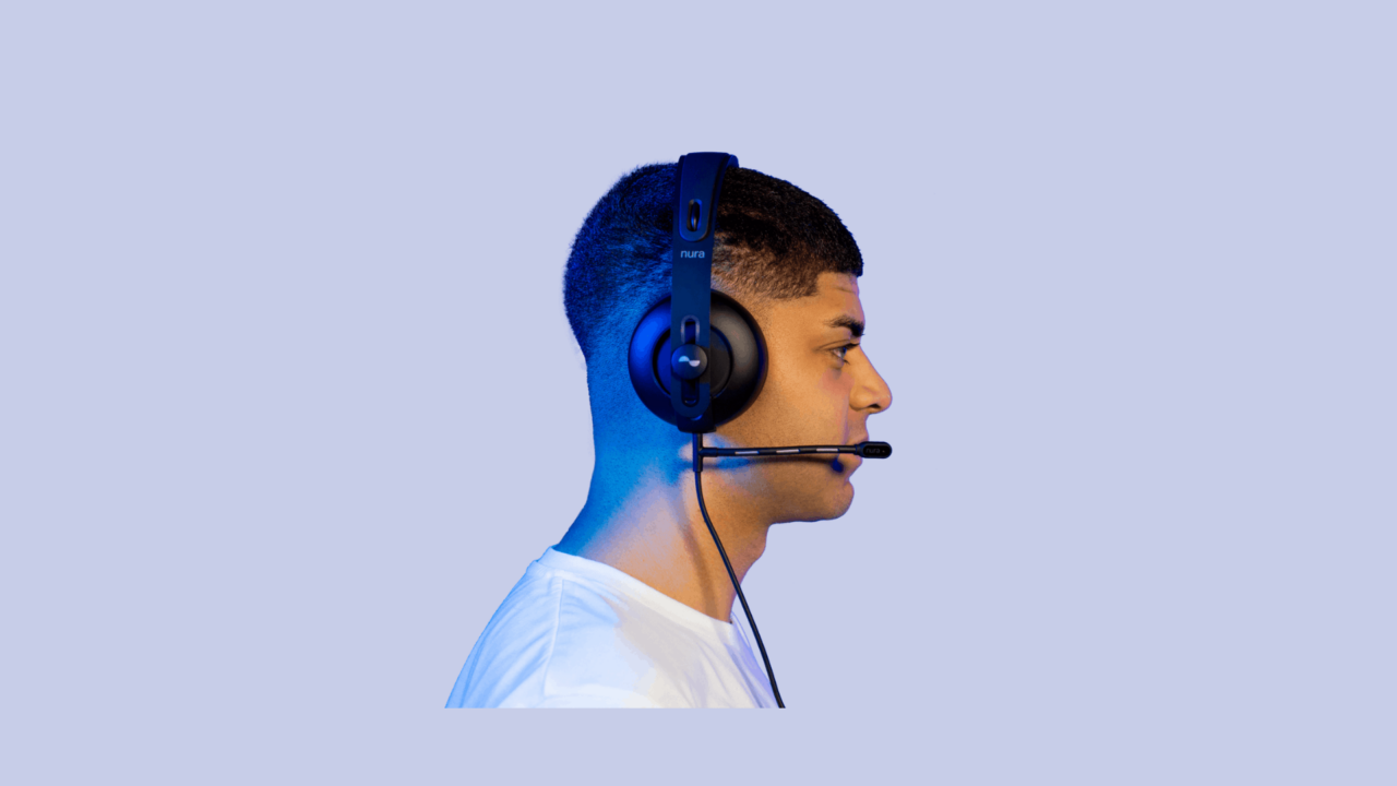 Nuraphone gaming microfoon
