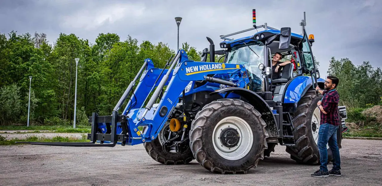 Flanders Make tractor autonoom platform