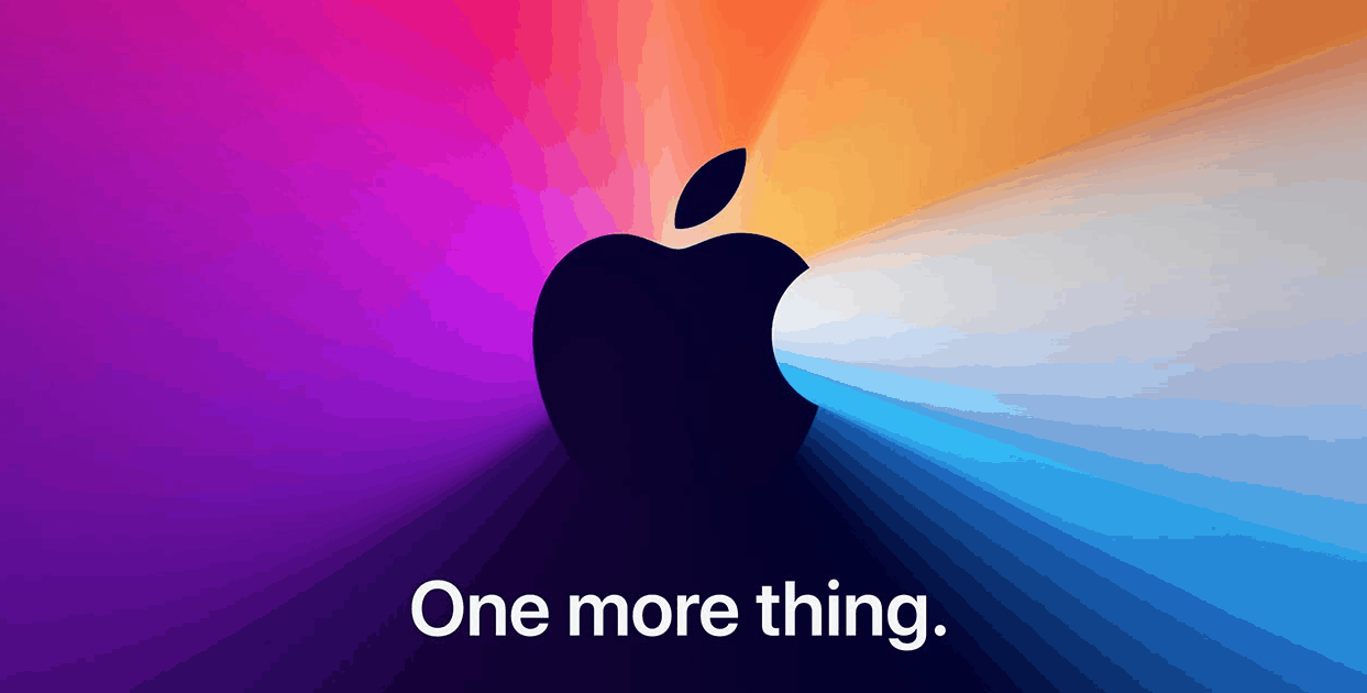 Apple One More Thing Mac event