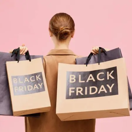 Aankopen tijdens Black Friday