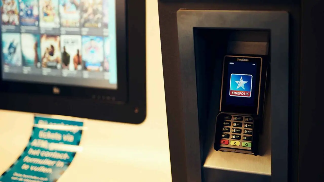 Kinepolis en Adyen samenwerking