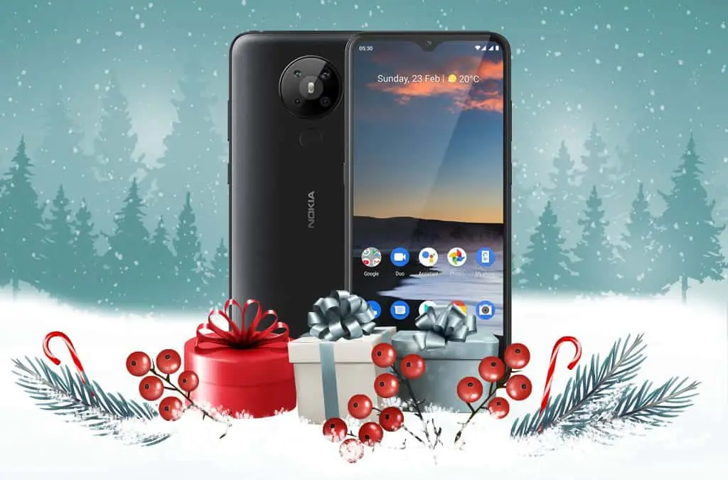 Nokia 5.3 12 dagen kerst
