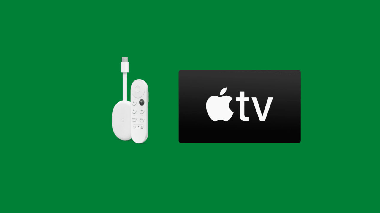 Apple TV Chromecast Google TV