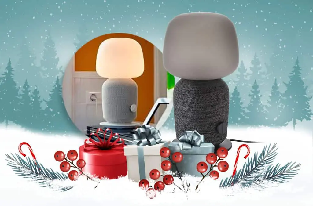 Symfonisk lampspeaker