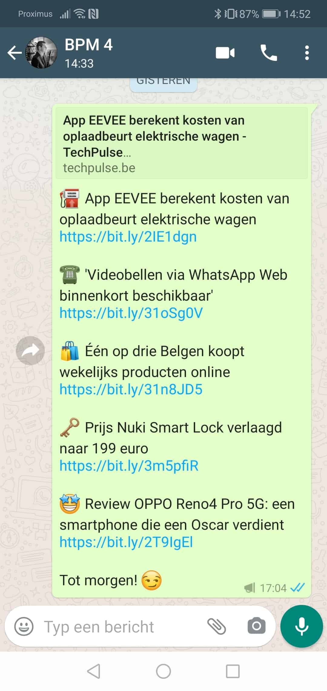 Verzendlijsten in WhatsApp maken nieuwjaar wensen eenvoudig! - TechPulse