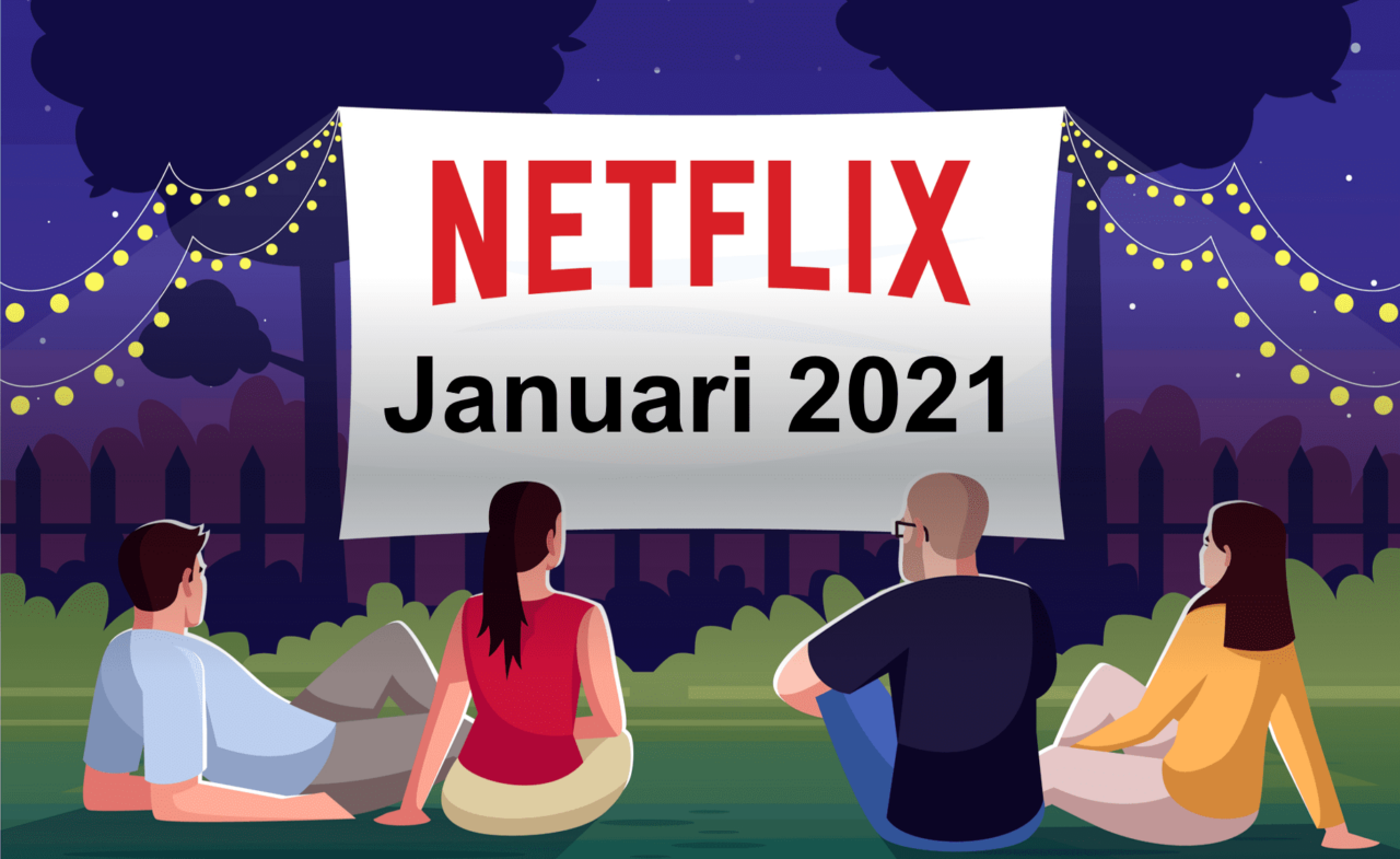 Netflix België Januari 2021