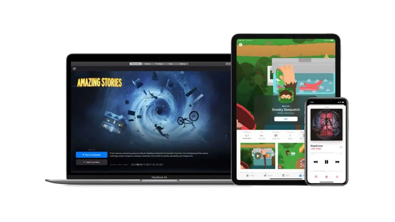 Apple Family Sharing
