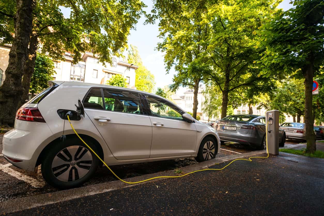 Elektrische wagen