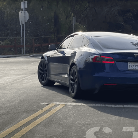 Autopilot Crash Tesla Model S