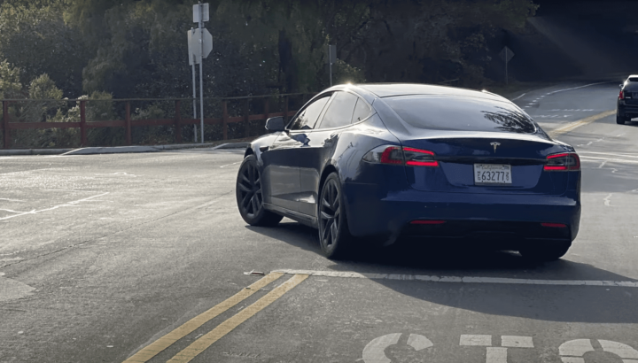 Autopilot Crash Tesla Model S