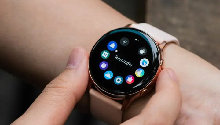 Samsung smartwatch Tizen Android