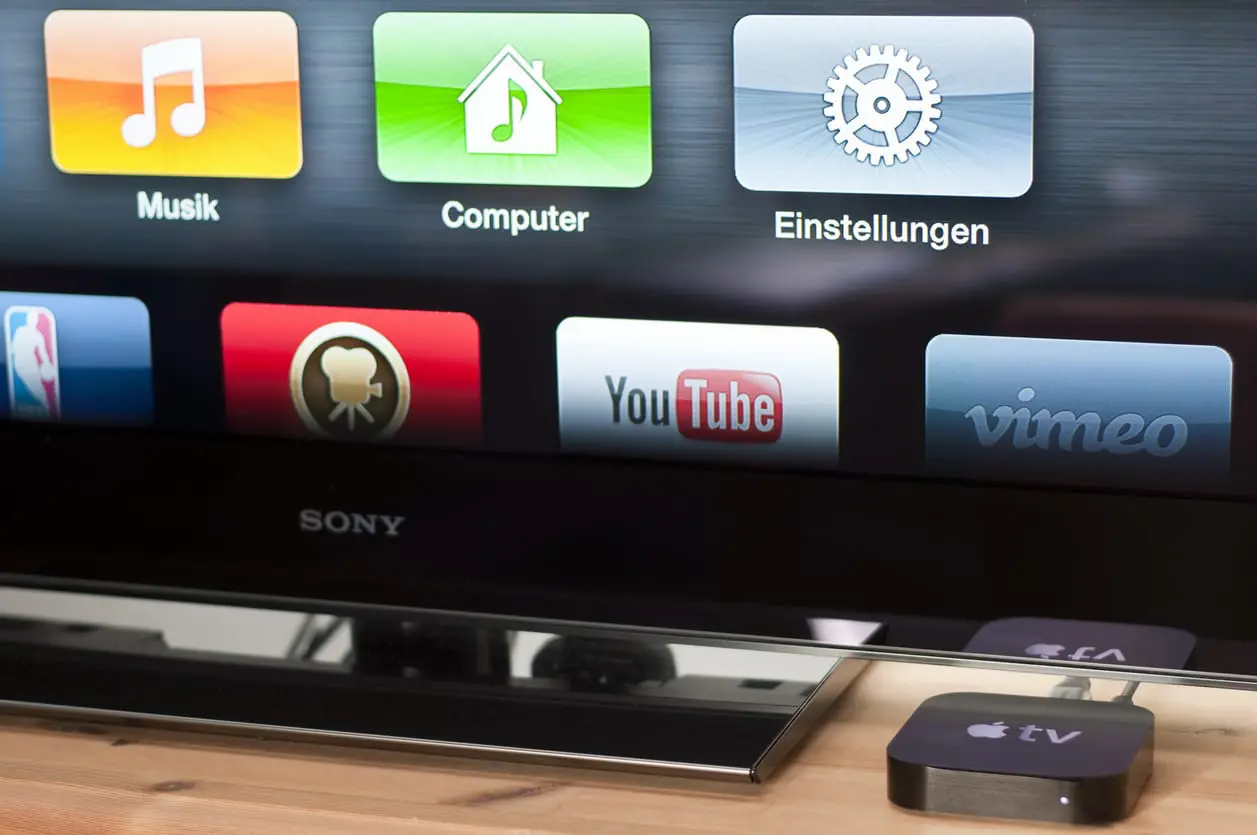 Apple TV 3e generatie