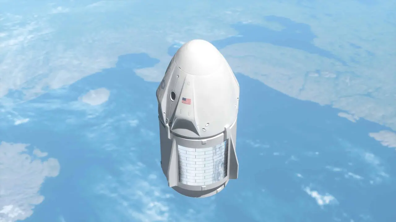 SpaceX Crew Dragon Commerciële ruimtevlucht