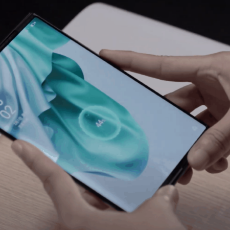 Oppo X draadloos opladen air charging