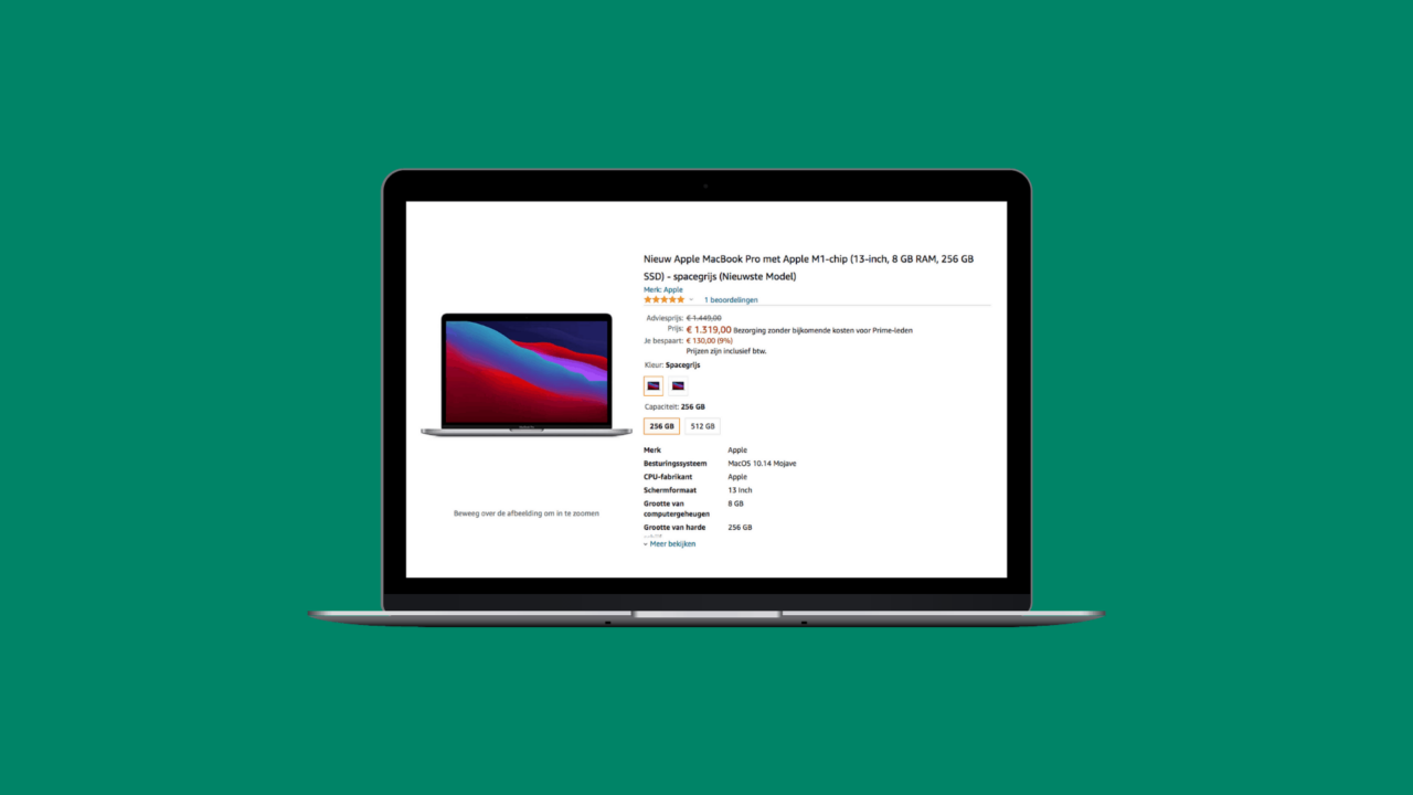 Dealtip MacBook Pro M1