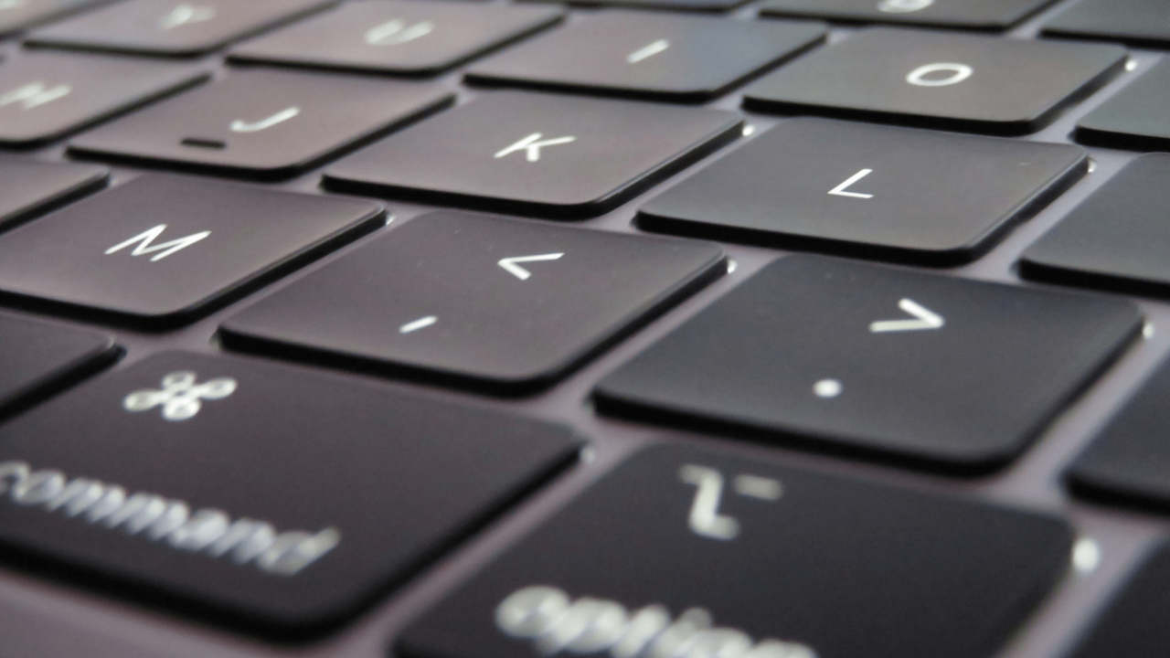 macOS speciale tekens