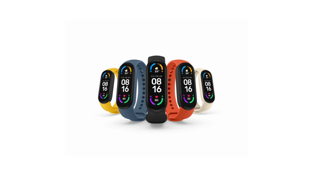 Xiaomi Mi Smart Band 6
