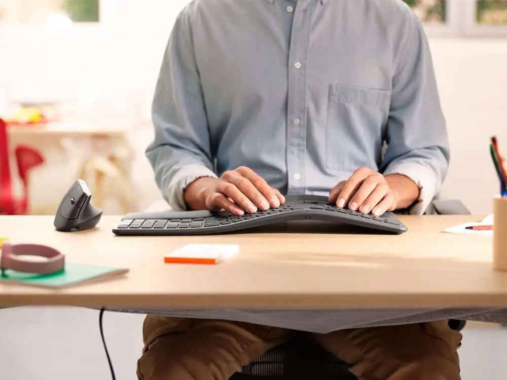 Logitech ERGO K860 review